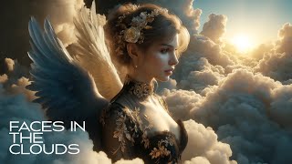 Faces in the clouds 🎧 (Inspiring & Uplifting Synthwave Deep House Music) #synthwave #spiritual