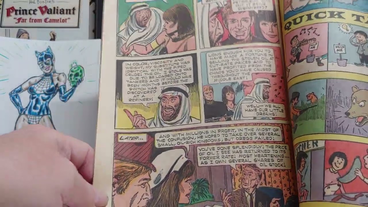 EP 554 The Girl From U.N.C.L.E. #5 1967 from Gold Key Comics TV Tie-In.