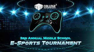 3rd Annual PSJA Middle Schools eSports Tournament