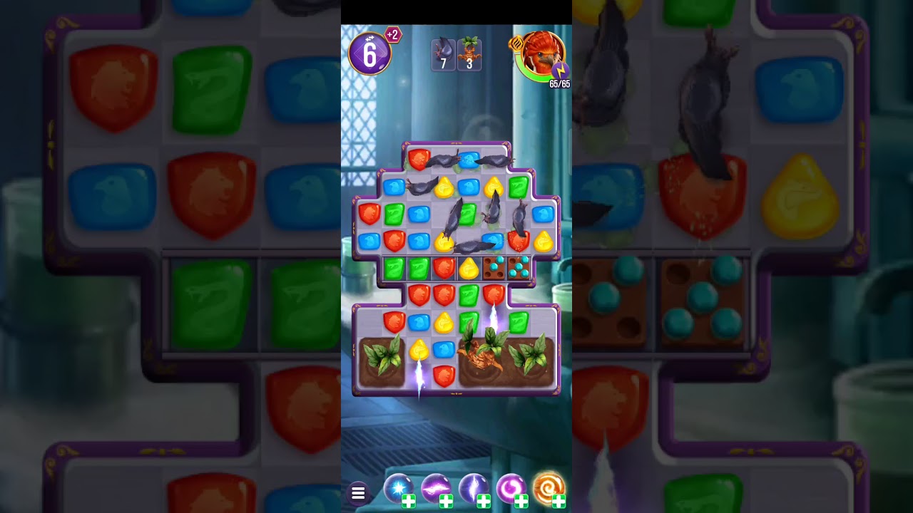Harry Potter: Puzzles & Spells level 1443 no boosters