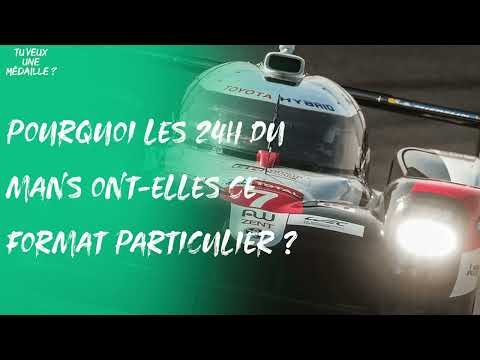 Pourquoi les 24h du Mans ont-elles ce format particulier ?