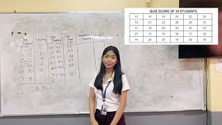 STATISTICS - Frequency Distribution Table