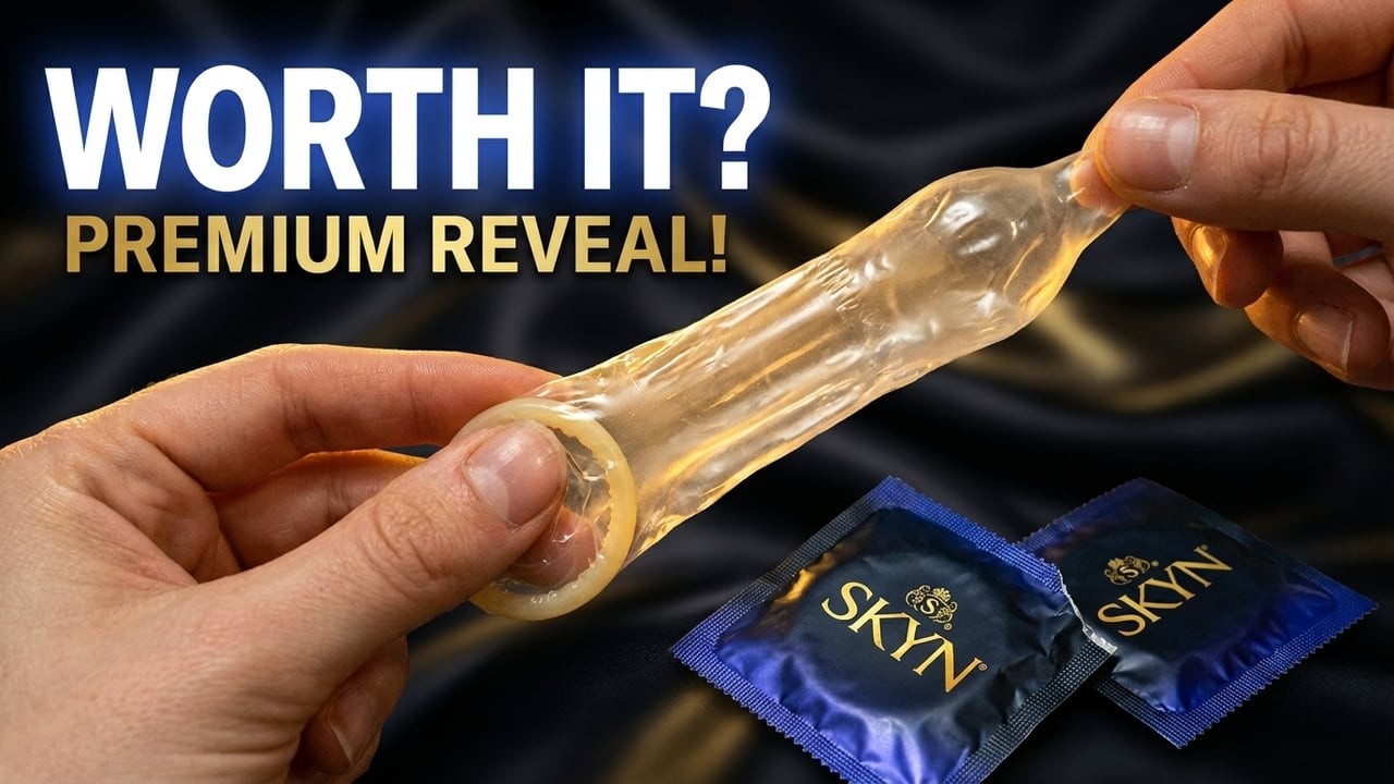SKYN Premium Condoms Review - Are They Worth It? - YouTube