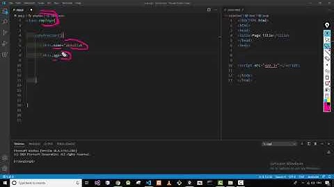 انشاء كائن في جافا سكربت | create class javascript