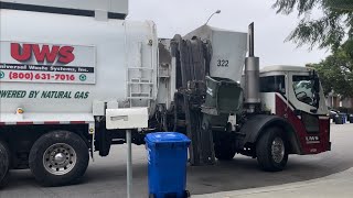 UWS Friday Yard Waste