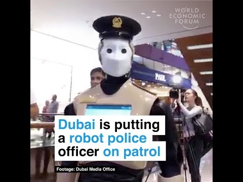 Dubai is putting a robot police officer on patrol - Dubai is putting a robot police officer on patrol