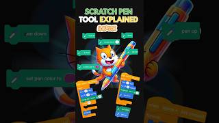 Scratch Pen Tool Explained in 60 Seconds! #scratch