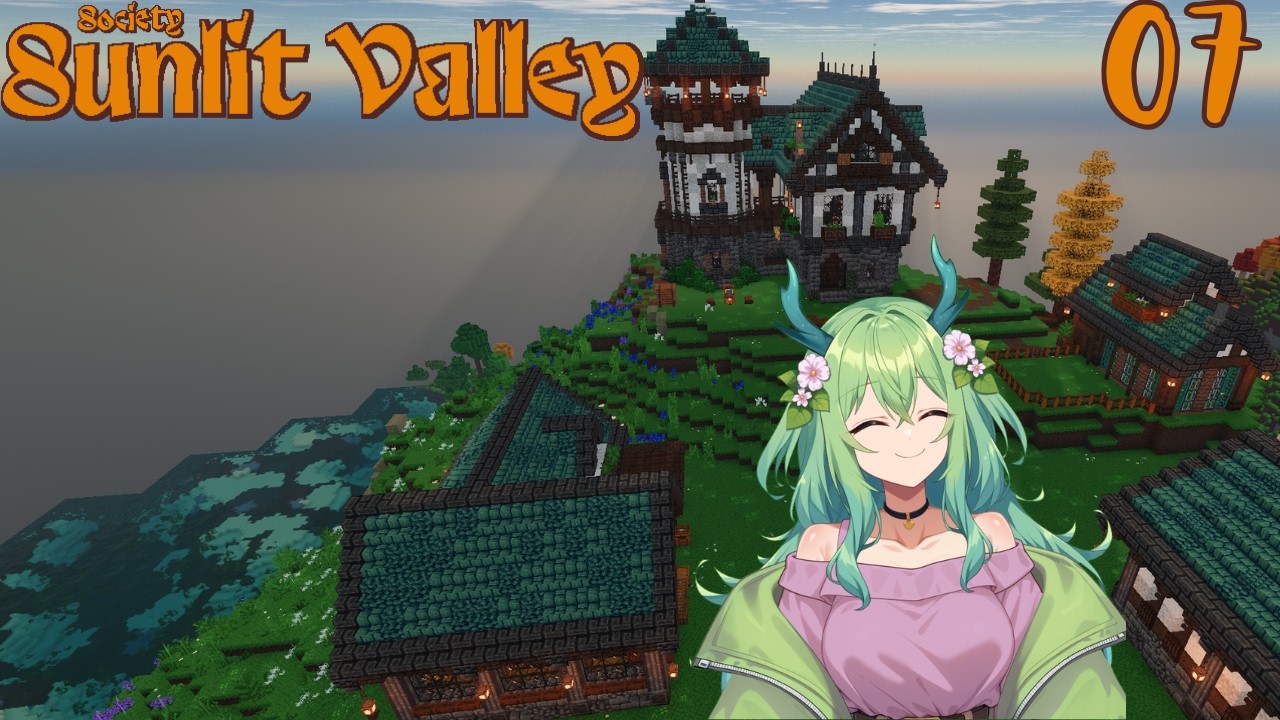 A Tour of Our Base! | Let's Play Society Sunlit Valley | Episode  7