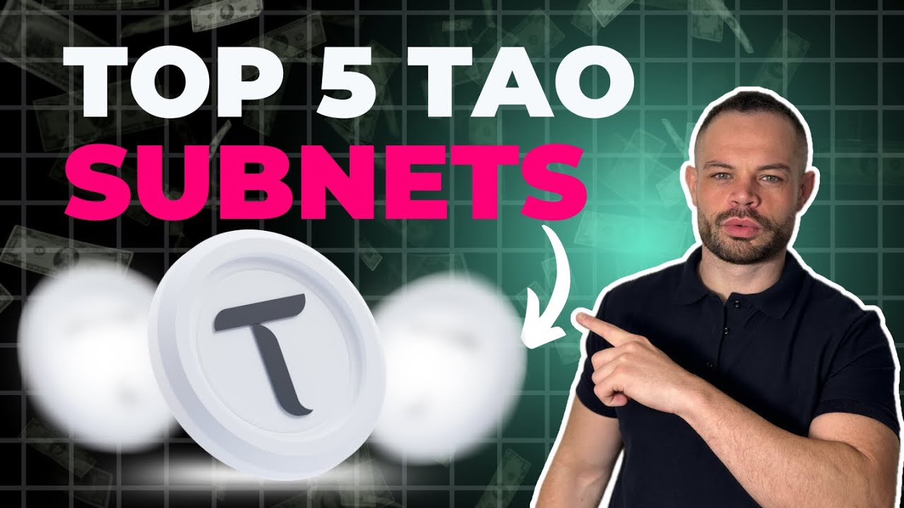Top 5 Bittensor (TAO) Subnets to Watch — Subnet Summer Is Here! - YouTube