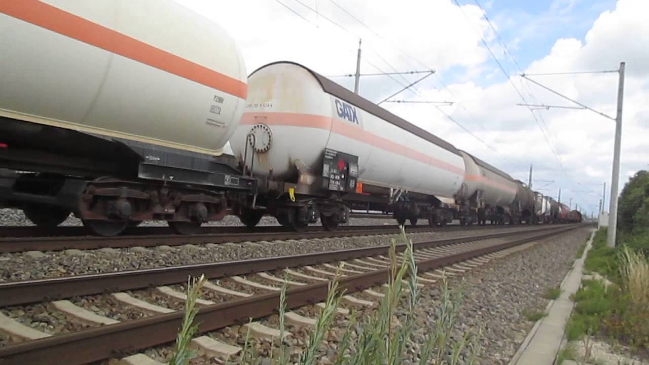 ÖBB Br. 1016 mit Güterzug