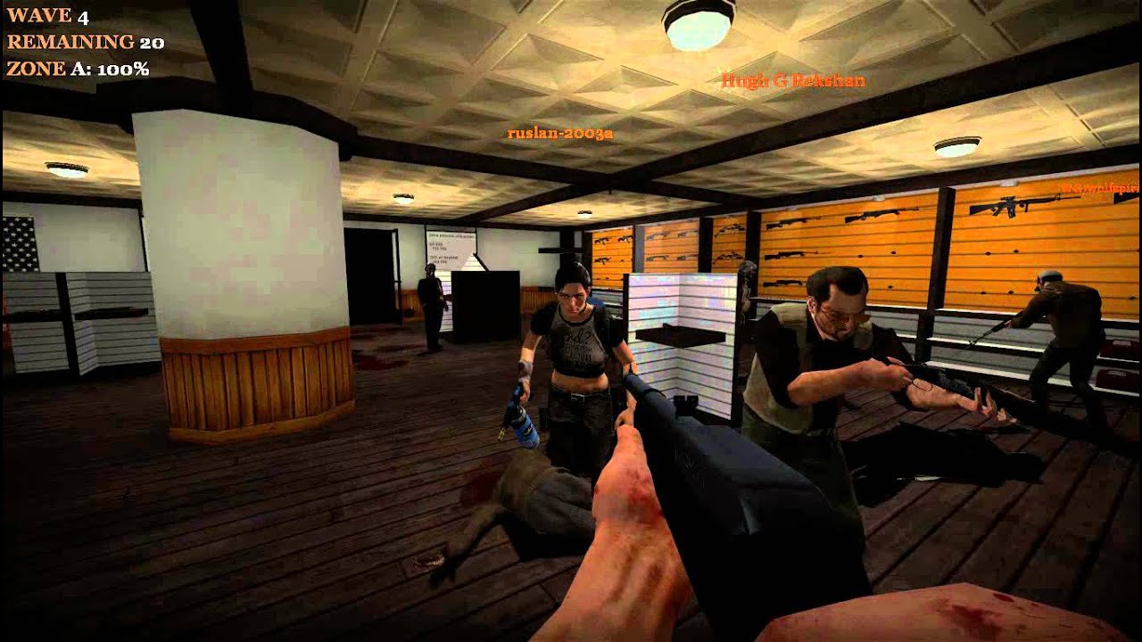 No More Room in Hell #1 Знакомство с игрой