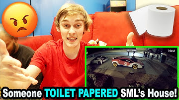 Someone TOILET PAPERED SML