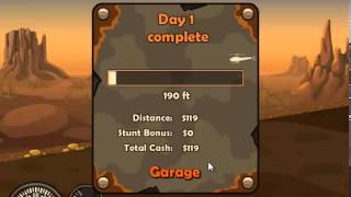 Starfall Play Earn to Die Purchase Equipment Upgrades screenshot 1