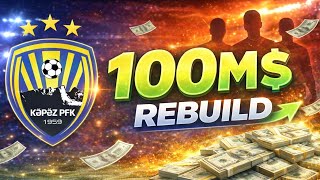 Artıq dövran dəyişdi !🔥 - 100 milyon ilə Kəpəz Rebuild 🤑💰