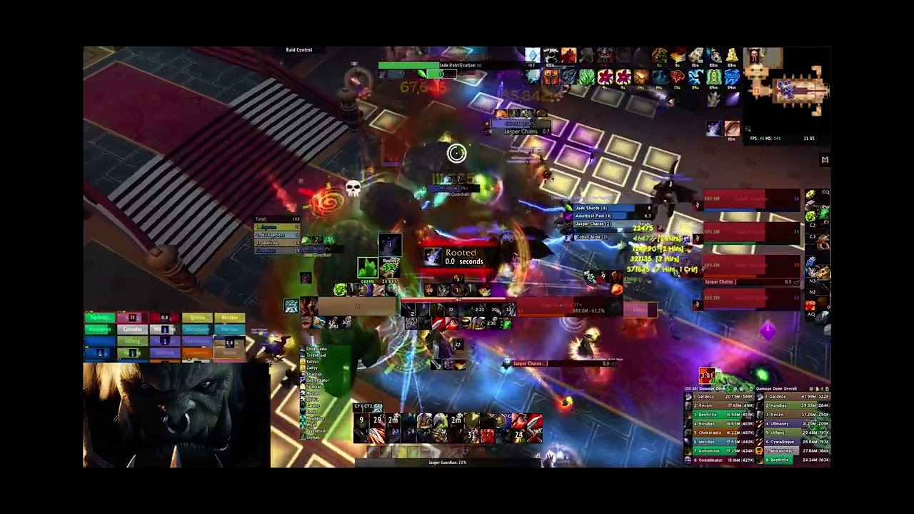 Arms warrior stone guard 25man HC