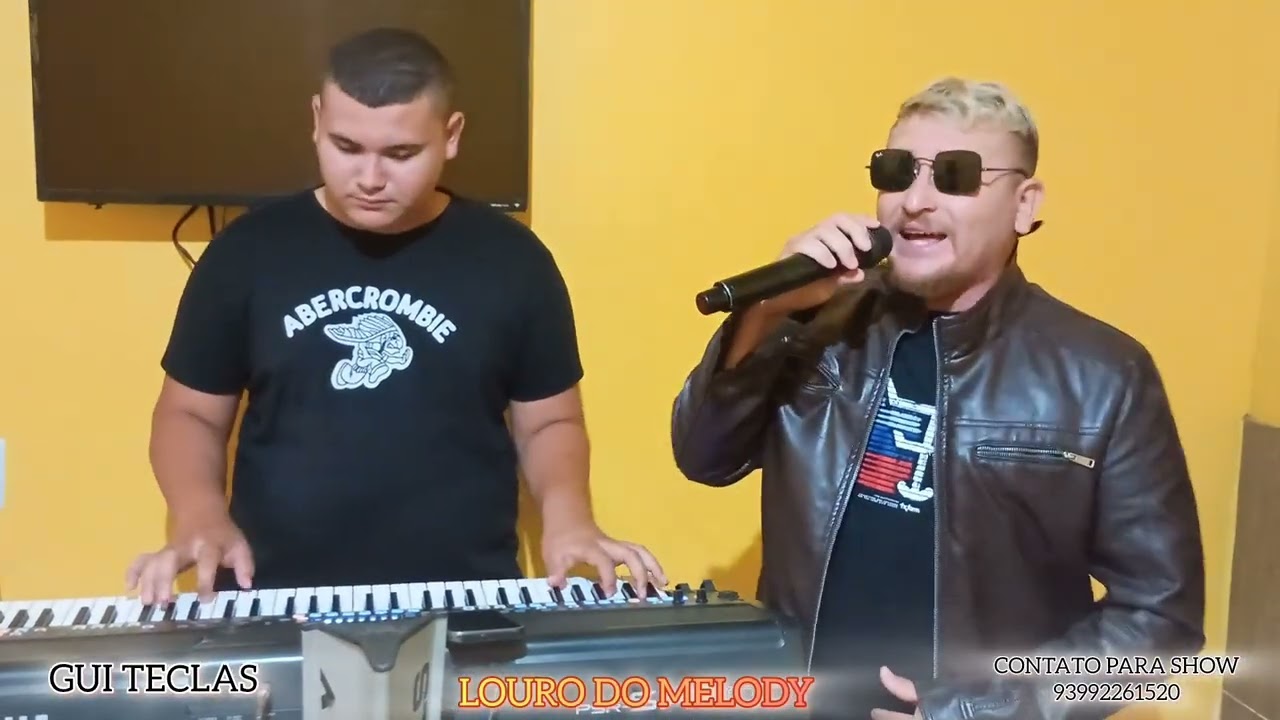 SET BREGA NATAL 2025 AO VIVO JACARÉACANGA LOURO DO MELODY 