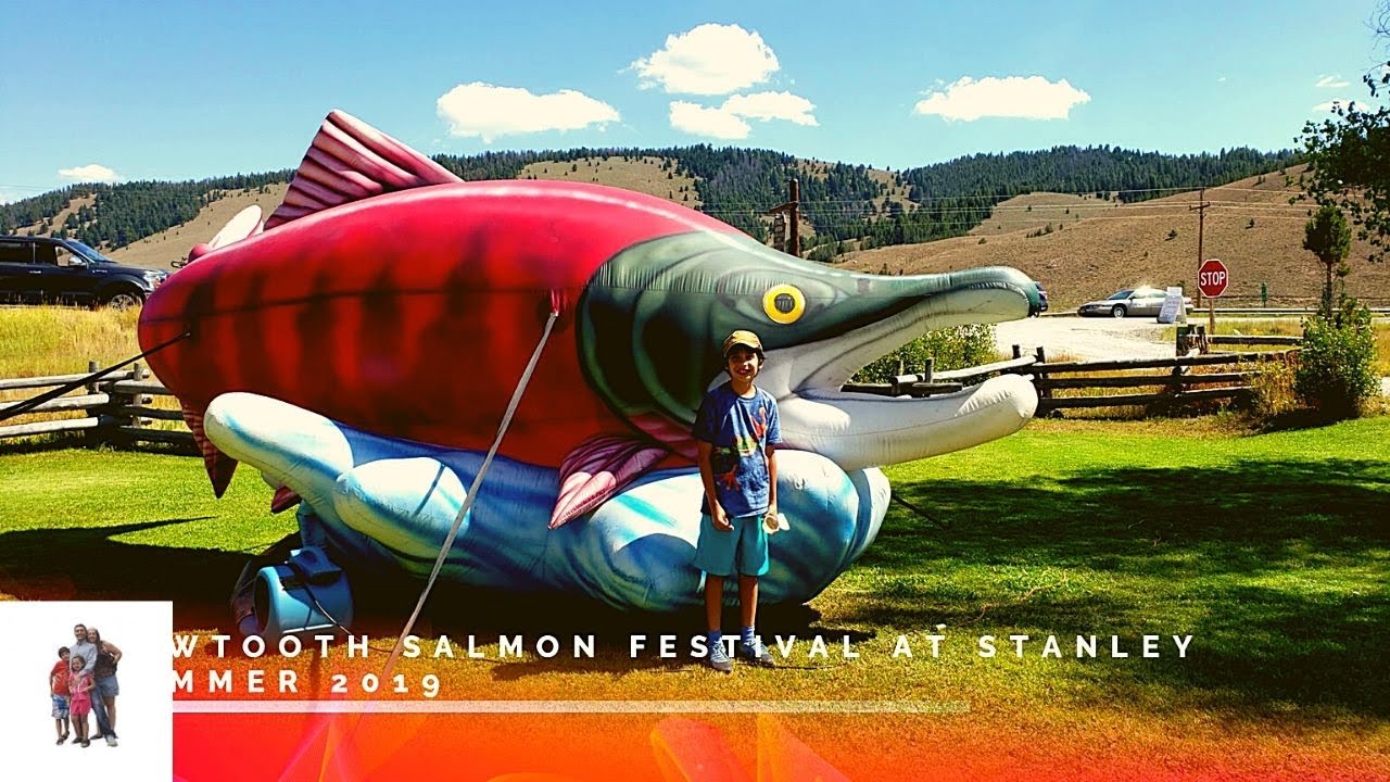 Sawtooth Salmon Festival & Museum at Stanley Idaho, Part 1 YouTube
