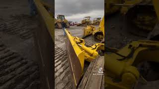 Super Angle Dozer Komatsu D41