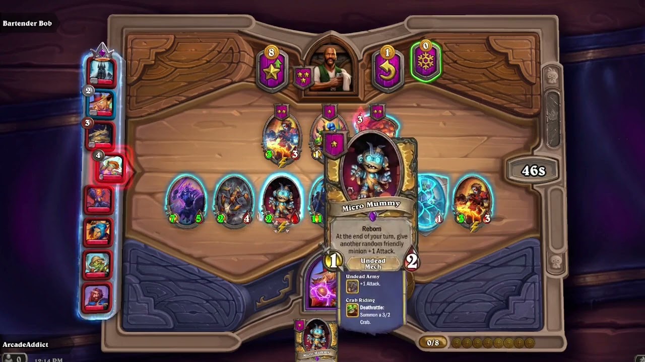 Tae'thelan Bloodwatcher with Undead 