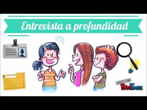 Vídeo: Què és Una Entrevista En Profunditat