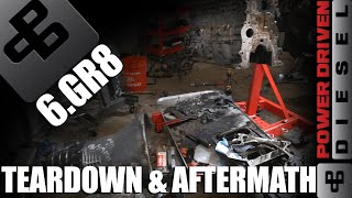 TearingDown a Blown Up 6.8L Cummins | Power Driven Diesel