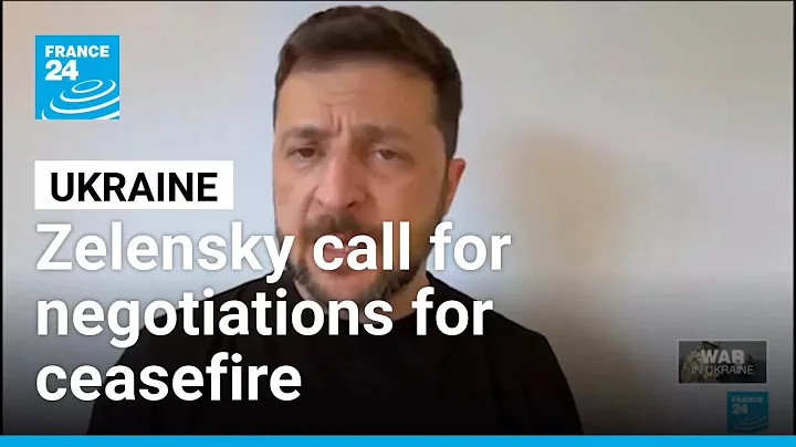 Ukraine calls for fresh peace talks after Russian drones attack • FRANCE 24 English