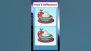 This Picture Has 3 Mistakes—Find Them!🥸🔥 #findthedifferences #quiz #spotthedifference