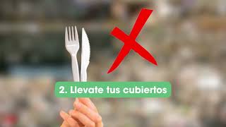 Tres tips para consumir menos plástico ❗♻