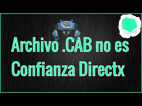 Video: ¿Qué hago con un archivo .cab?