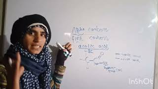 How Identify Alpha Carbon And Hydrogen Basic Organic Chemistryby Bioinsights By Yasmin
