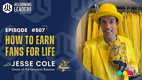 Jesse Cole - How To Earn Fans For Life (Owner of the Savannah Bananas)