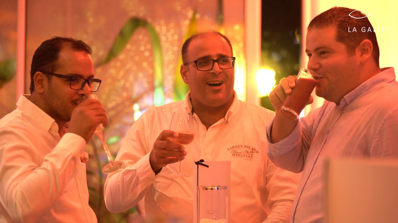 Soirée d'inauguration du restaurant la Galite YouTube