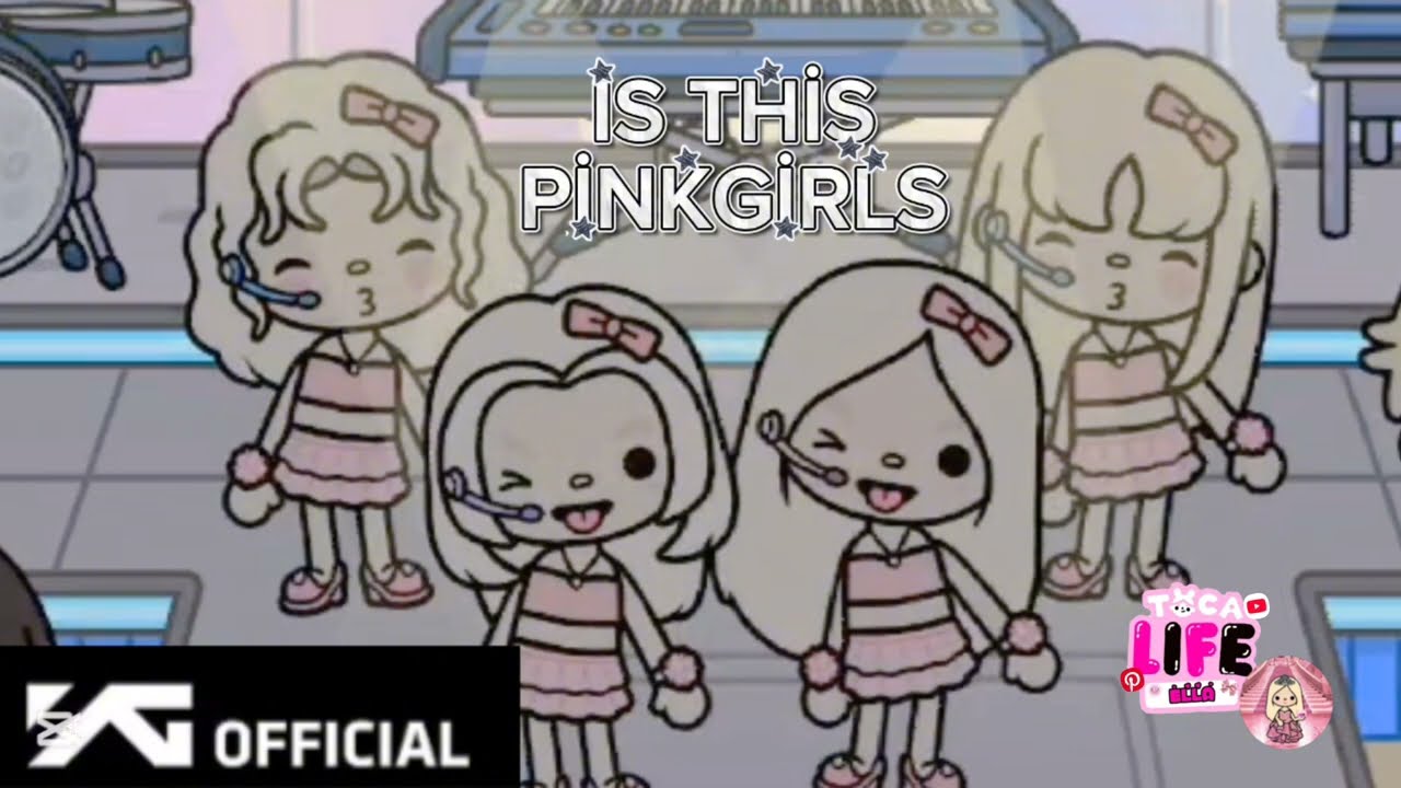 PİNKGİRLS ~ IS THİS PİNKGİRLS #@TOCALİFE_ELLA1 #@tocaboca #k-pop #keşfetbeniöneçıkar #keşfetteyiz ..