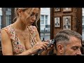 She’s Back | Anya Polish Barber ASMR Haircut Ritual
