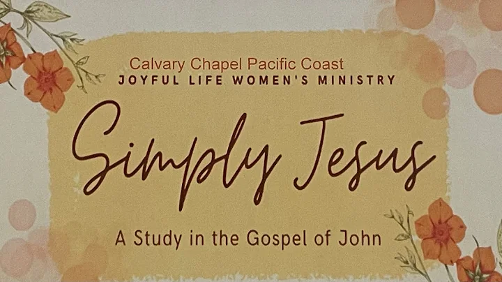 Women"s Study   Book of John #1  Fri.  Diane Cochran