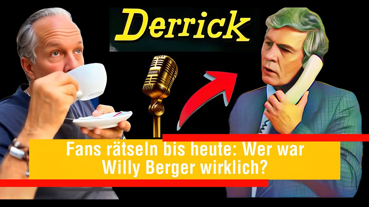 Geheimnisse enthüllt? Die wahre Geschichte von Willy Schäfer alias Willi Berger