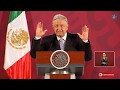 Andres Manuel Lopez ObradorConferencia miércoles 11 de marzo 2020 Avión ...