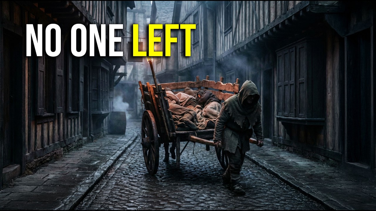 Surviving One Night in Medieval London — 1348