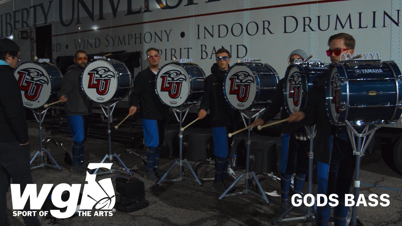 WGI 2020: Liberty University Indoor Drumline Bassline - WGI Richmond