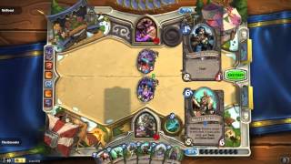 Hearthstone - The Skeletal Knight interaction with Feign Death