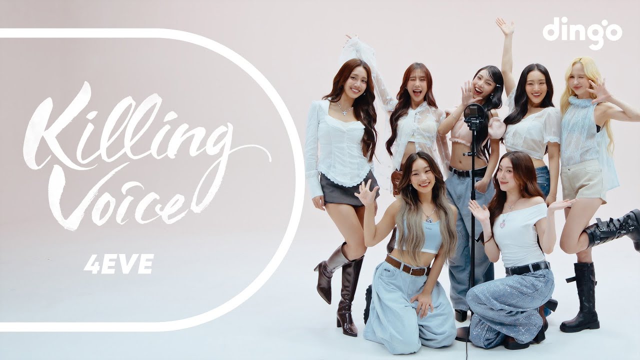 [ENG] Enjoy LIVE version of 4EVE's Killing Voice🎙️ - วัดปะหล่ะ, Hot2Hot, หยดน้ำตา, life boy...