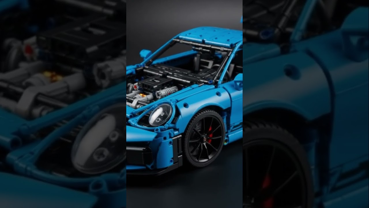 Lego technic Porsche 911 gt3 rs 