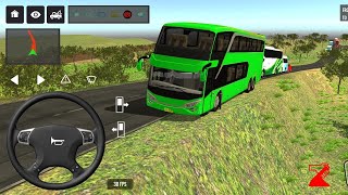 😍Bus Simulator: 3D Bus Games:Bus Simulator II🔥 new euro coach II NEW BUS SIMULATOR INDONESIA #games screenshot 5