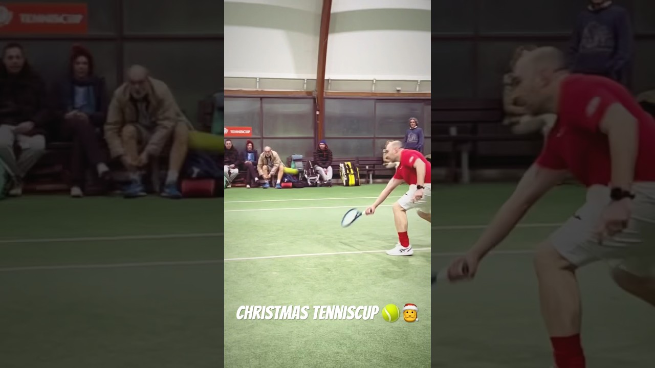 CHRISTMAS TENNISCUP 2023 David Mondini Match Point