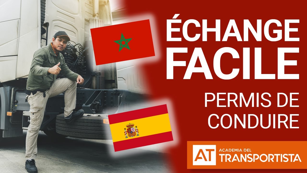 ECHANGEZ VOTRE PERMIS DE CONDUIRE DU MAROC EN ESPAGNE On vous explique comment faire AT 2021