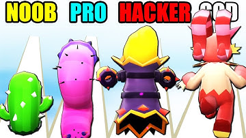 Monster Squad - NOOB vs PRO vs HACKER vs GOD (New Pokémon)