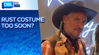 Kelly Dodd's Husband Rick Leventhal Dressed as Alec Baldwin's 'Rust' Character for Halloween