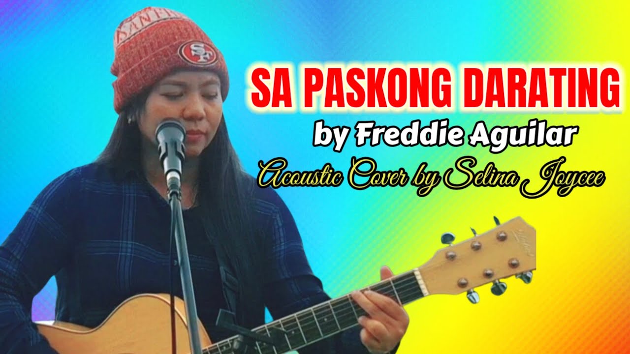 SA PASKONG DARATING (Tagalog Christmas Song with ENGLISH TRANSLATION) | Acoustic Cover