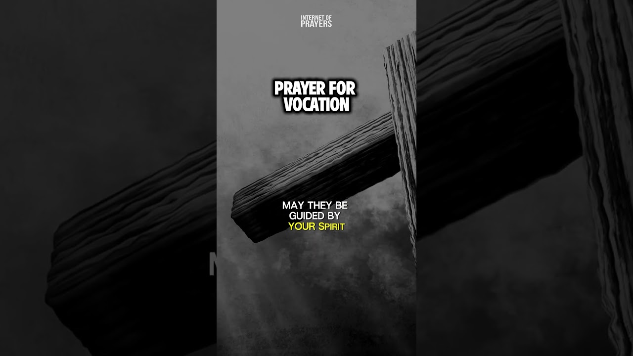 Prayer for Vocation