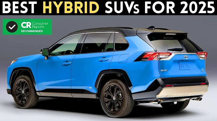 Top 5 Best Hybrid SUVs for 2025 (Most Reliable, Efficient and Affordable)